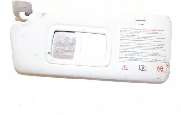 Renault Megane III Sun visor