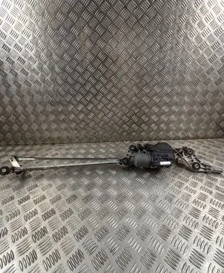 Volkswagen Touareg II Front wiper linkage and motor 7P09551120 7P0955024