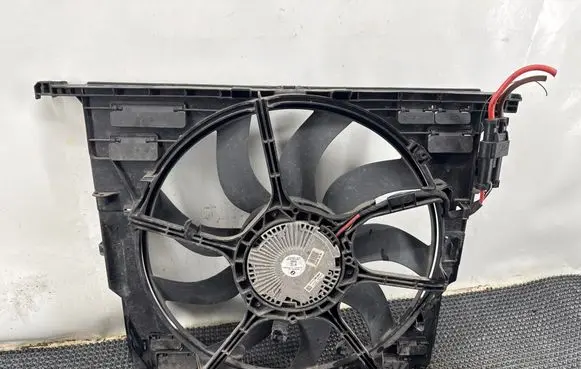 BMW 6 F12 F13 Electric radiator cooling fan 7594611 A55046112 0470140390