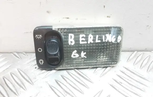 Citroen Berlingo Rear seat light