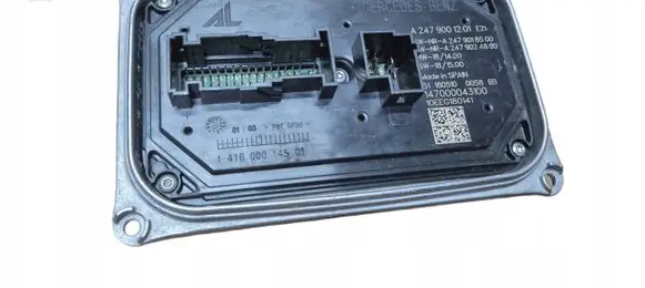 Mercedes-Benz B W247 Voltage converter/converter module 