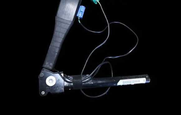 Opel Corsa D Front seatbelt buckle 616046700C 240311