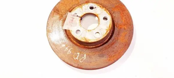 Front brake disc