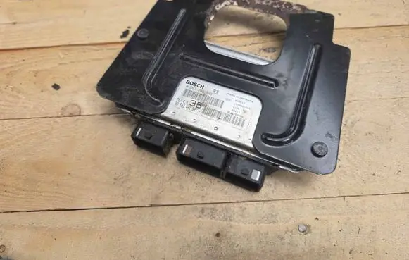 Peugeot 206 Engine control unit/module 9650346180