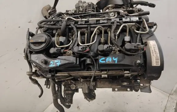 Volkswagen PASSAT CC Engine swap CAY