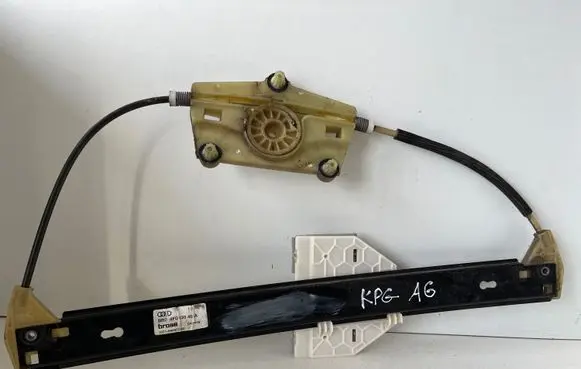 Audi A6 S6 C6 4F Sliding door window regulator with motor 4F0839461A 119805 1021994952000