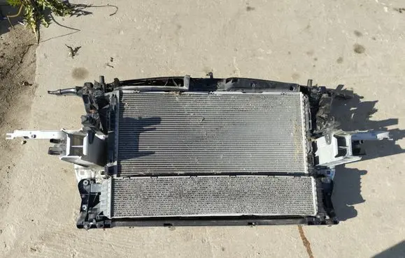 Audi A7 S7 4G Radiator support slam panel