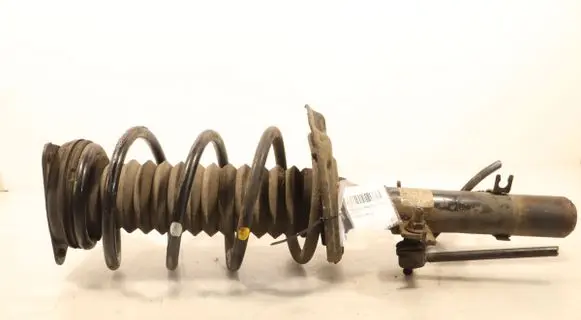 Nissan Qashqai Front shock absorber with coil spring 17X08A