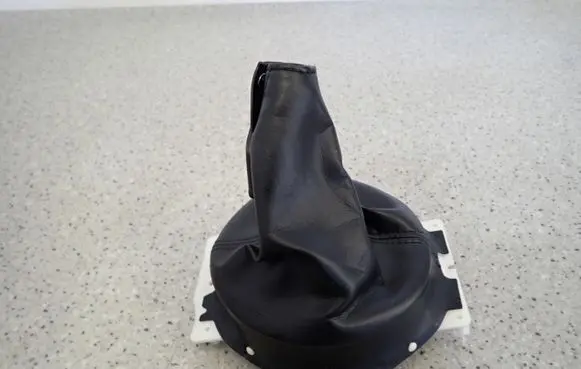 Mitsubishi ASX Handbrake lever cover (leather/fabric) 