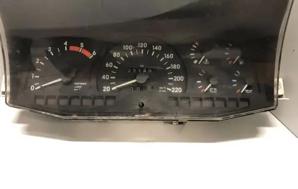 Opel Frontera A Speedometer (instrument cluster) 91147952 181295 110008545024