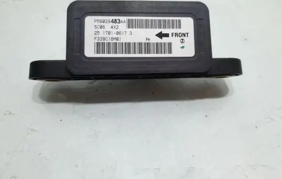 Chrysler Town & Country V ESP acceleration yaw rate sensor P56029483AA
