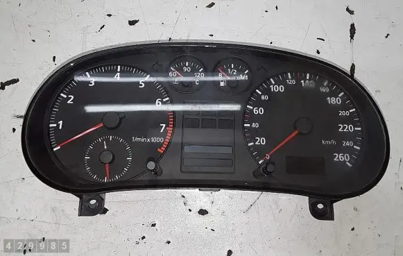 Audi A3 S3 8L Speedometer (instrument cluster)