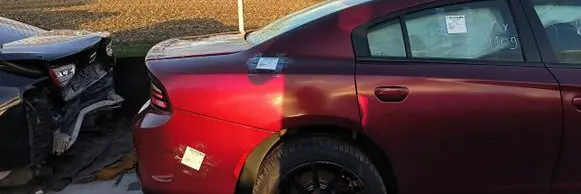Dodge Charger Rear quarter panel 