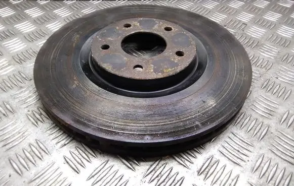 Nissan Qashqai+2 Front brake disc