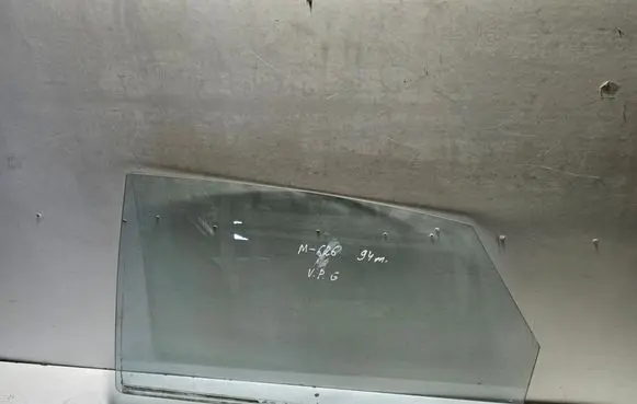 Mazda 626 Rear door window glass 43R00011