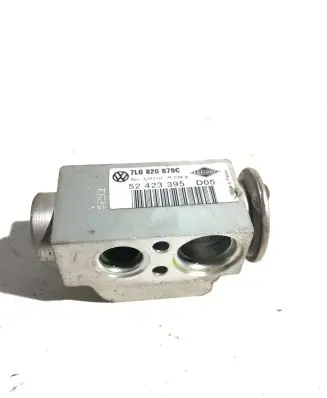 Air conditioning (A/C) expansion valve