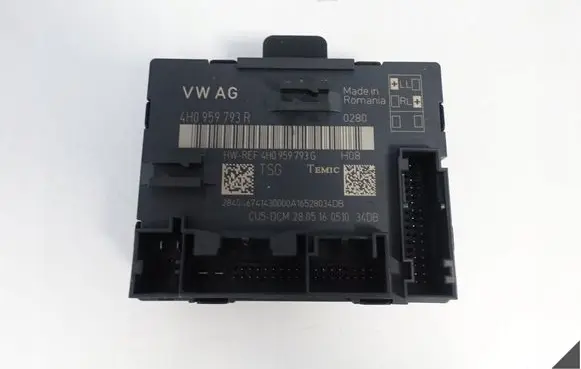 Audi A8 S8 D4 4H Door control unit/module 4H0959793R
