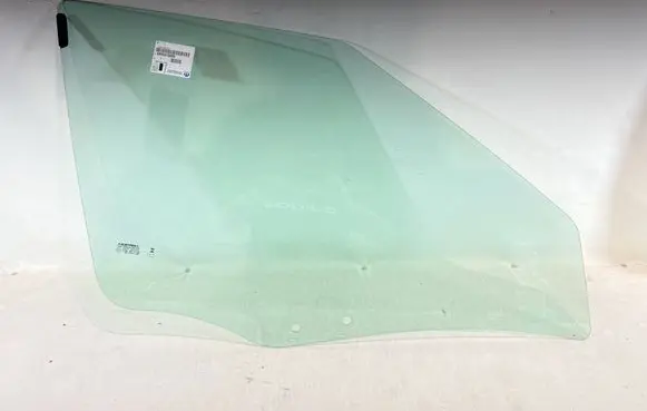Opel Corsa F Rear windscreen/windshield window 9855419880