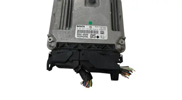 Toyota Yaris Engine control unit/module 896610DG50 1039S39970 0281017134