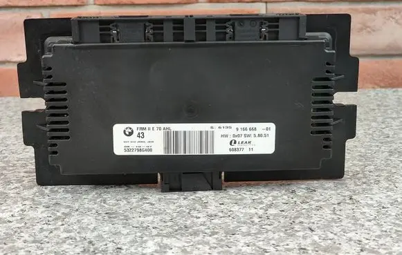 BMW X5 E70 Light module LCM 9166668