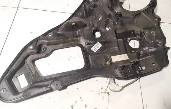 Mazda 6 Sliding door window regulator with motor 