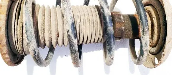 Saab 9-3 Ver2 Front coil spring 