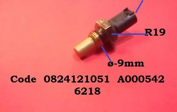 Coolant temperature sensor