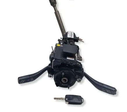 Volkswagen Touran I Steering wheel axle 1148990007 1K0953519H