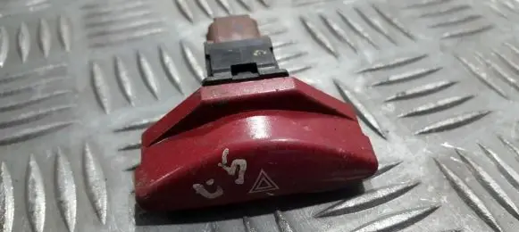 Citroen C5 Hazard light switch 96326950