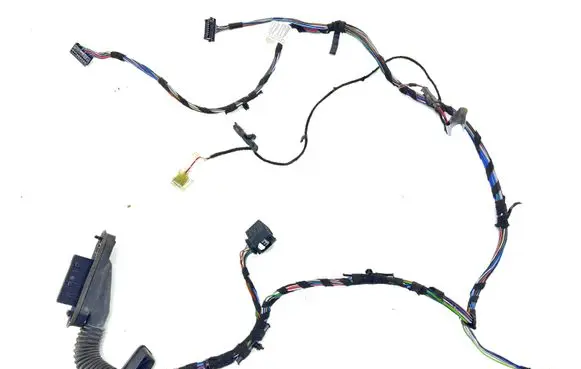 BMW 1 E81 E87 Front door wiring loom 6947102 6928671 6933278
