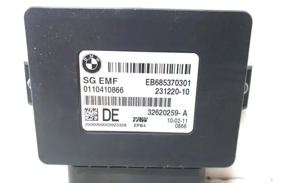 BMW 5 F10 F11 Other control units/modules EB685370301