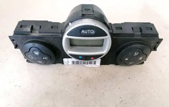 Renault Scenic II - Grand scenic II Climate control unit 8200344842 69340017