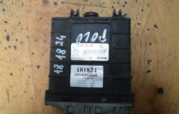 Volkswagen Polo III 6N 6N2 6NF Engine control unit/module ECU