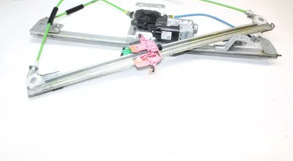 Citroen Jumpy Front door window regulator with motor 401786A9