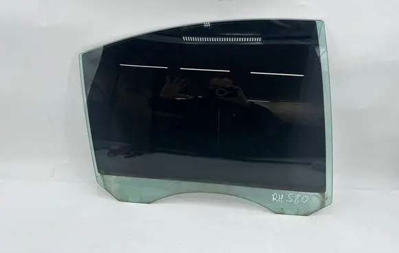 Volvo S80 Rear door window glass DOT57M20AS2 E000186 43R001105