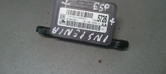 Opel Insignia A ESP acceleration yaw rate sensor 13505726 10170107263