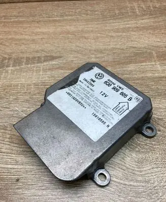 Volkswagen PASSAT B5.5 Airbag control unit/module 6Q0909605B 5WK42869
