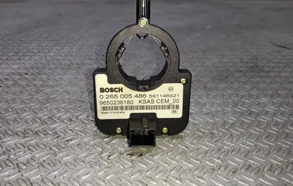 Citroen C4 I Steering angle sensor 0265005486 9650236180