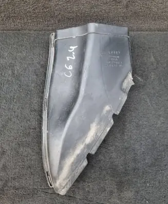 Audi A6 S6 C7 4G Air intake duct part 4F0129618J