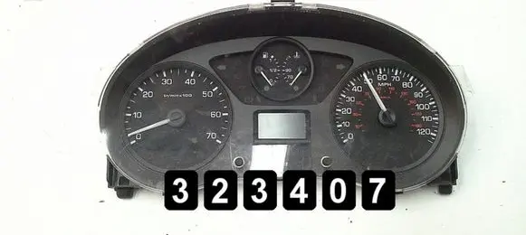 Citroen Berlingo Speedometer (instrument cluster) 555001310104
