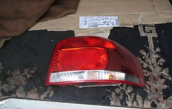 Audi A3 S3 8P Rear/tail lights