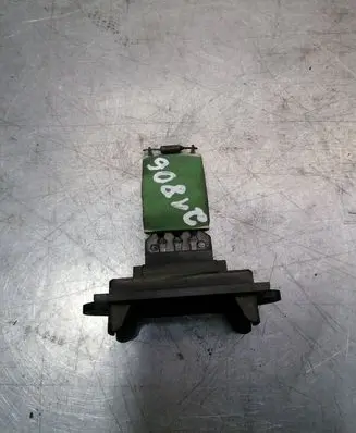 Citroen C2 Heater blower motor/fan resistor 12631