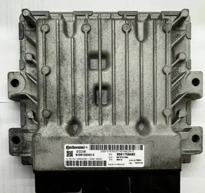Peugeot Boxer Engine control unit/module ECU 9691758480 S180129303C