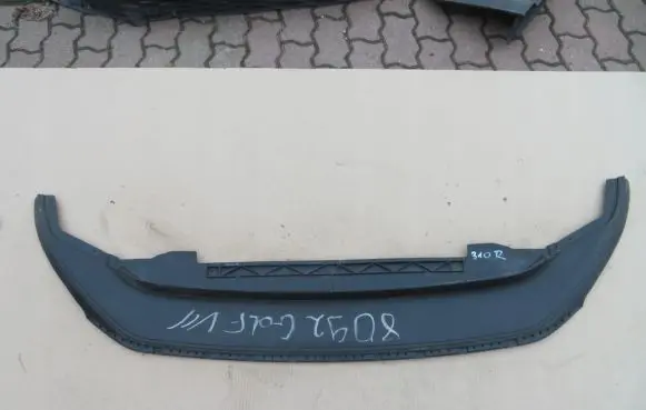 Volkswagen Golf VII Front bumper lip 5G0805915