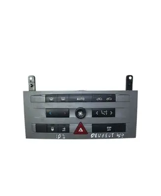 Peugeot 407 Climate control unit 96491577XT FHFB07B9D1 6451SA03