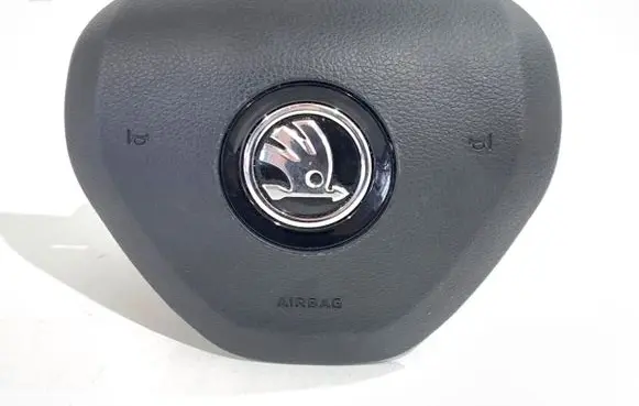 Skoda Fabia Mk3 (NJ) Steering wheel airbag 5E0880201