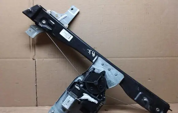 Peugeot 508 Front door window regulator with motor 9806085280 9806086980