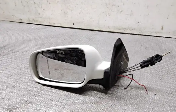 Manual wing mirror