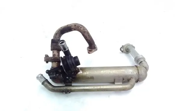 EGR valve cooler