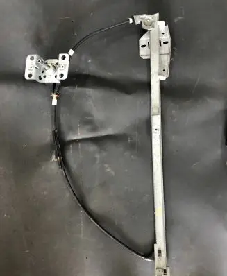 Volkswagen Multivan T4 Front door manual window regulator 701837502